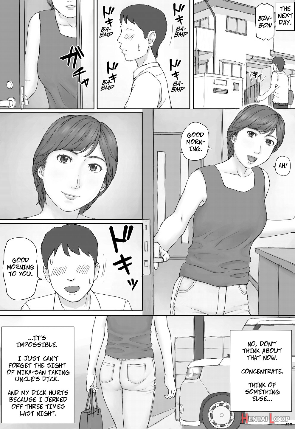 Mika-san No Hanashi page 37