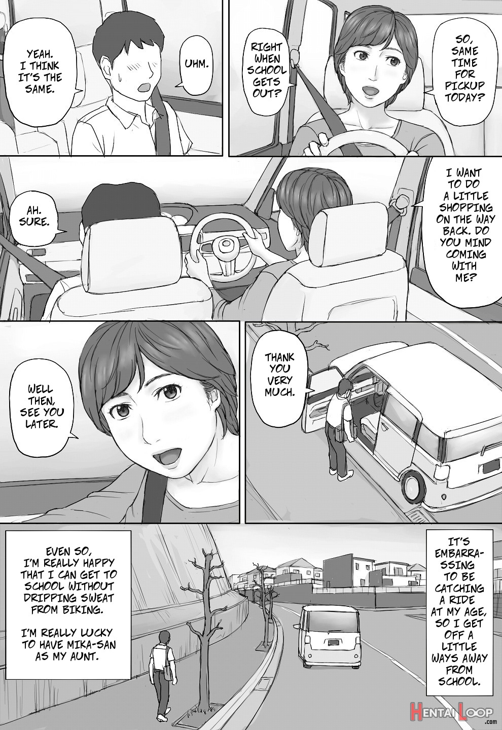 Mika-san No Hanashi page 4