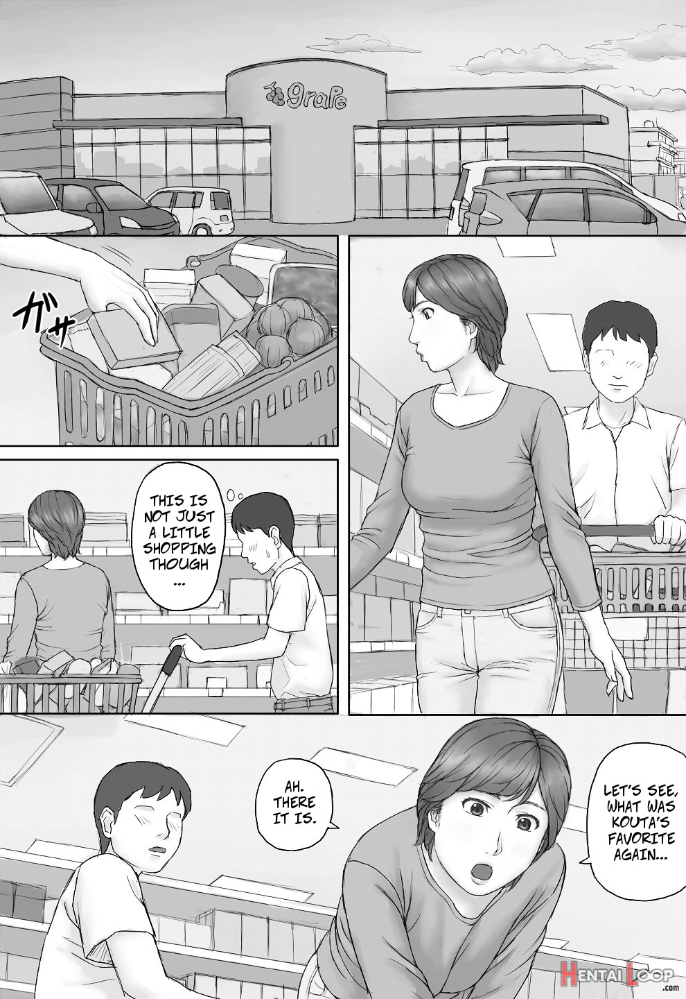 Mika-san No Hanashi page 6