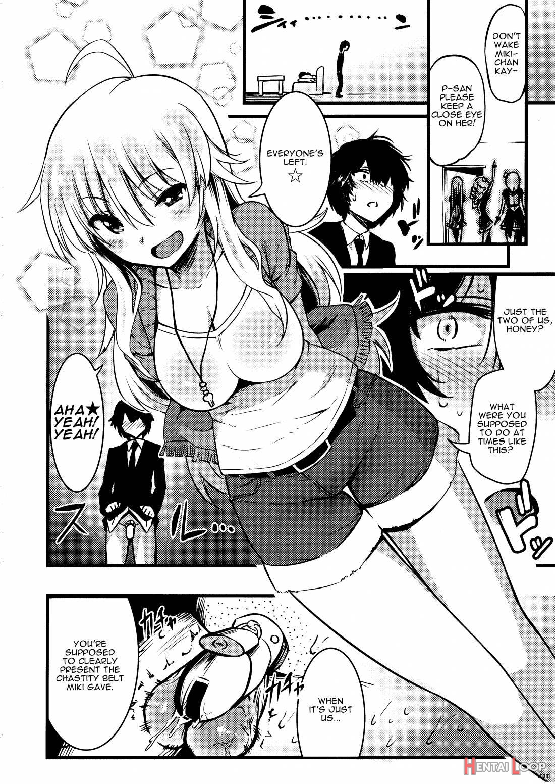 Miki No Honey Wa Do-m-san Nano page 3