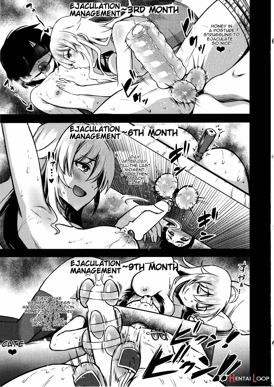 Miki No Honey Wa Do-m-san Nano page 8