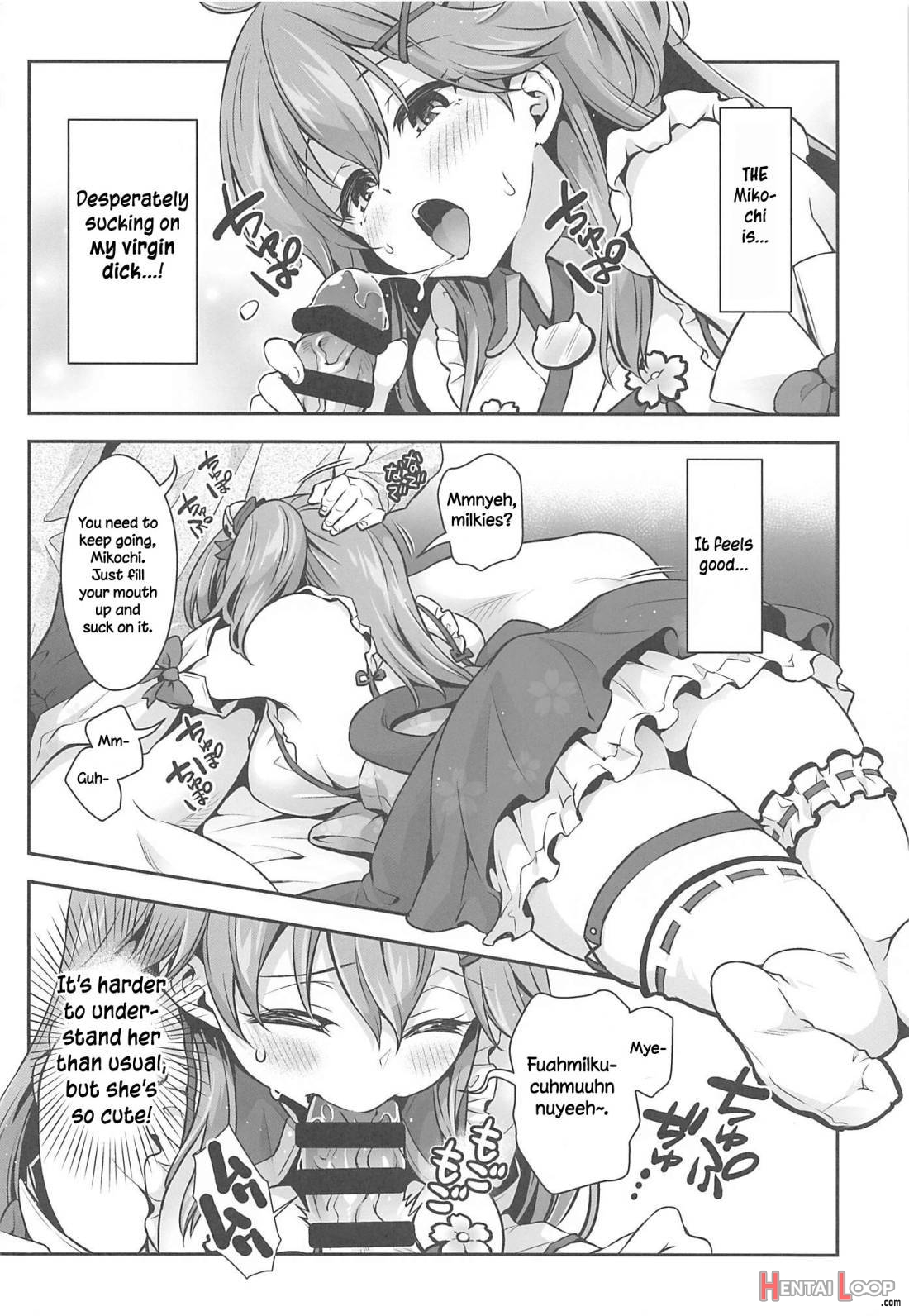 Mikochi Lewd Hypnosis Book ~infant Regression Edition~ page 10