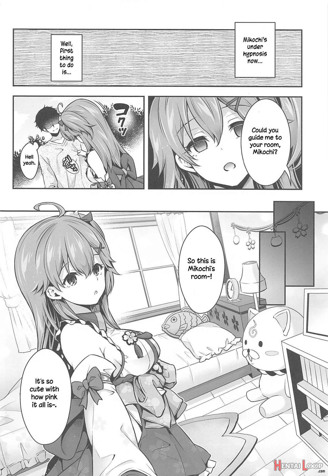 Mikochi Lewd Hypnosis Book ~infant Regression Edition~ page 6
