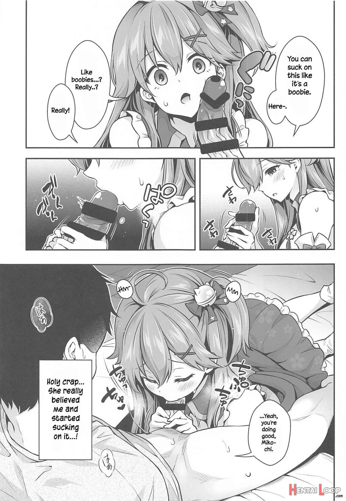 Mikochi Lewd Hypnosis Book ~infant Regression Edition~ page 9