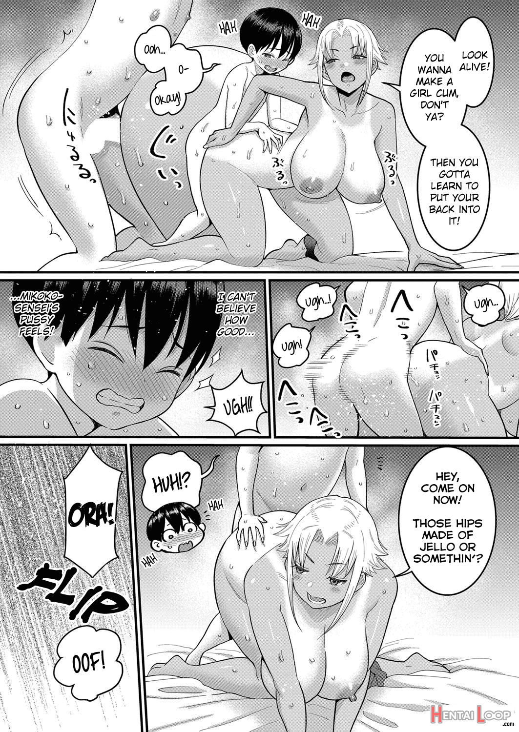 Mikoko-sensei To Rin-sensei Wa 3p Mo Osuki page 12