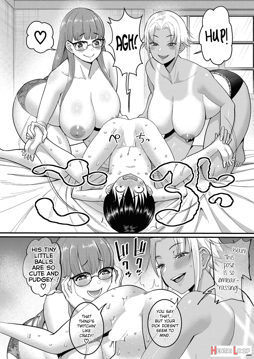 Mikoko-sensei To Rin-sensei Wa 3p Mo Osuki page 8