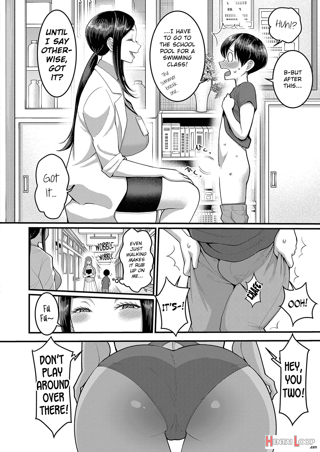 Mikoko Sensei Wa Yokkyufuman No Taiiku Kyoushi page 2