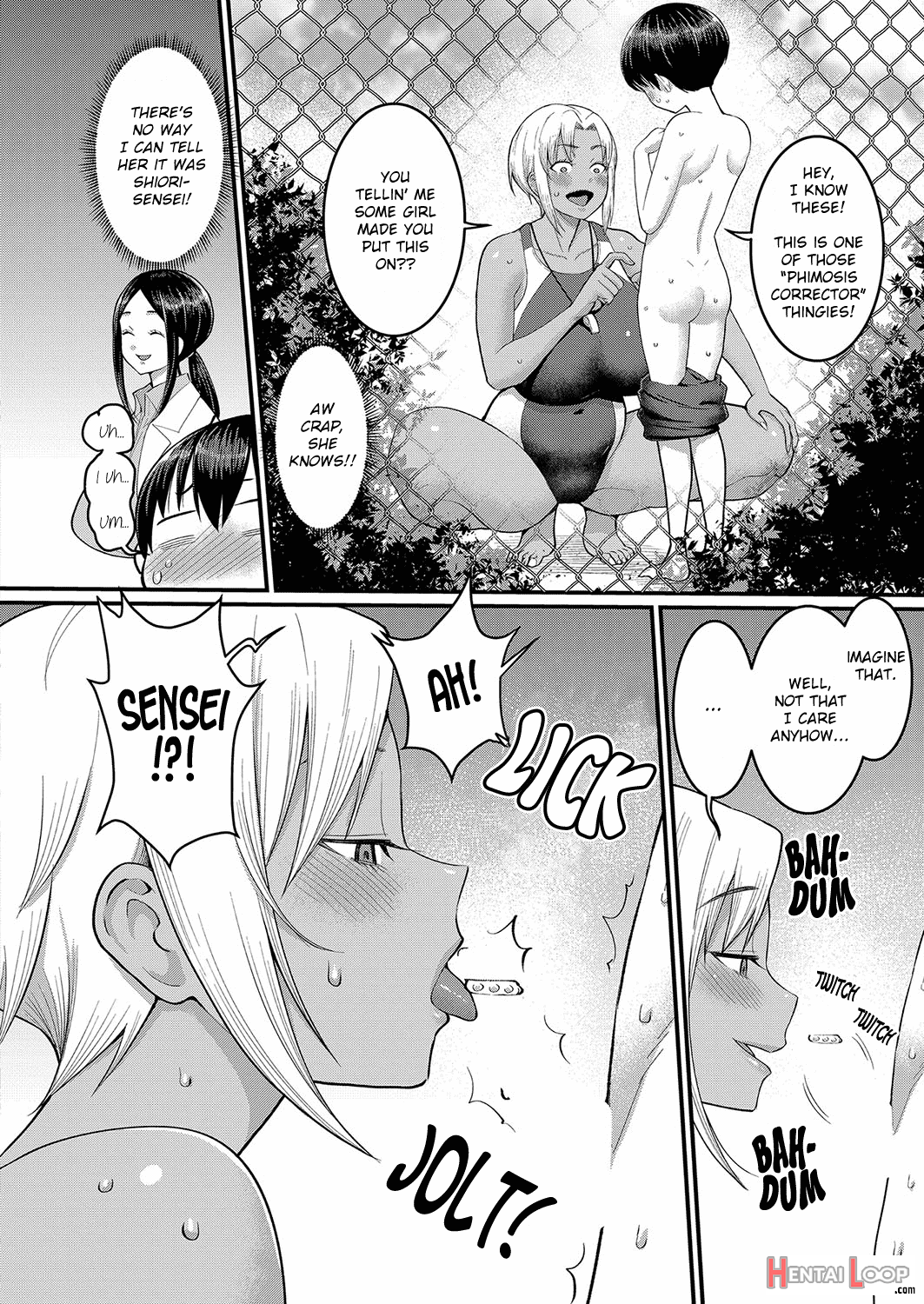 Mikoko Sensei Wa Yokkyufuman No Taiiku Kyoushi page 8