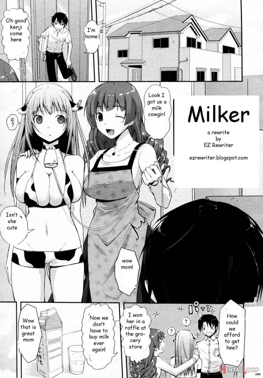 Milker page 1