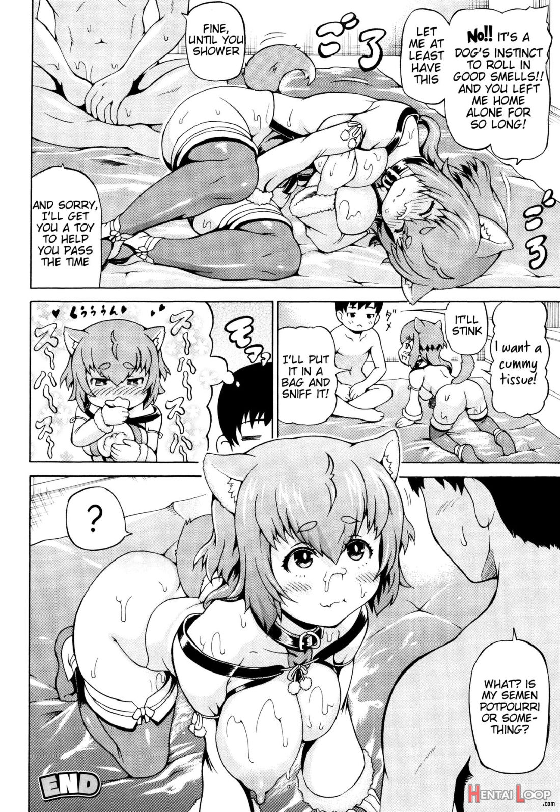 Mimi-sama Okkiku Shite! page 111