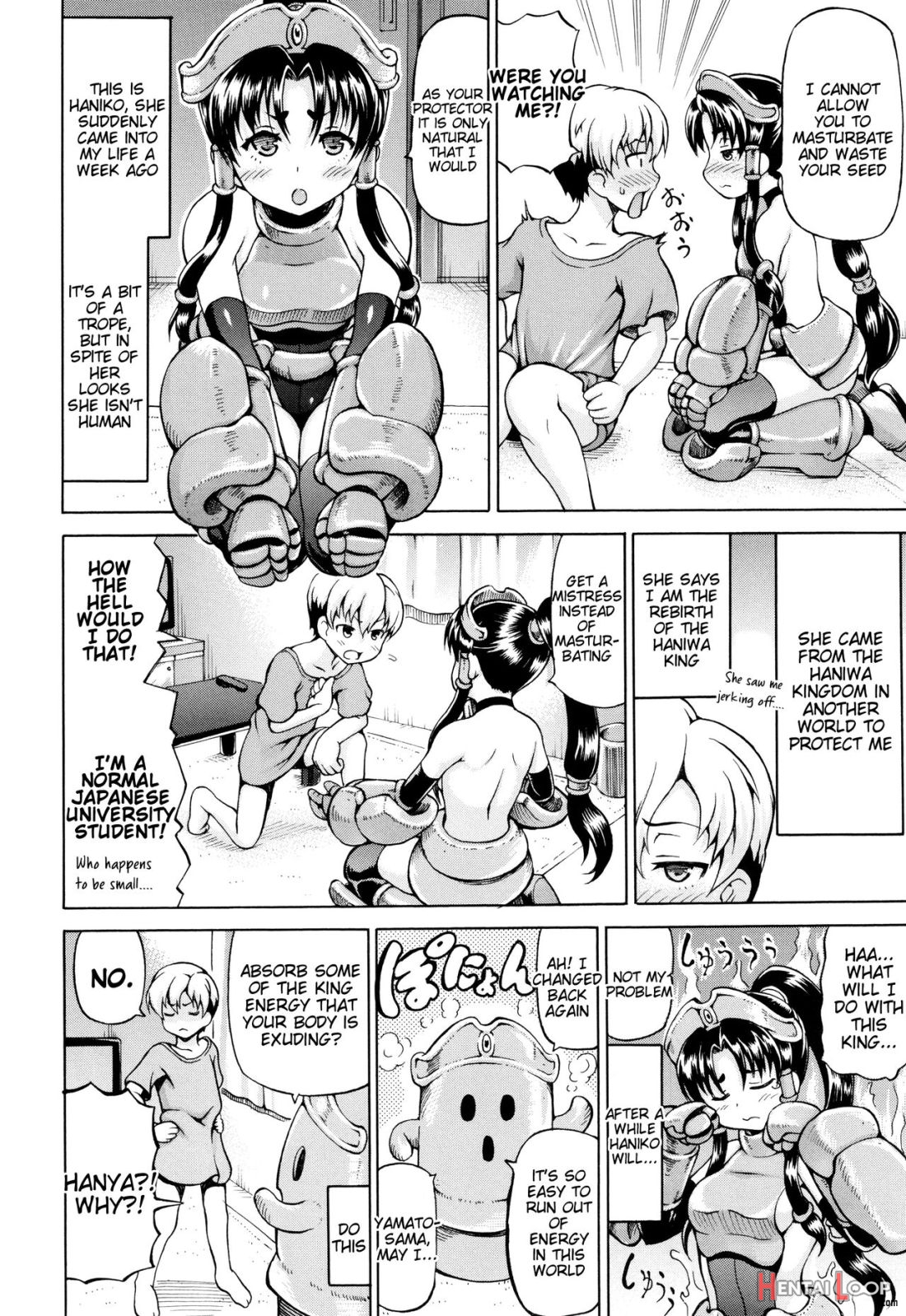 Mimi-sama Okkiku Shite! page 113