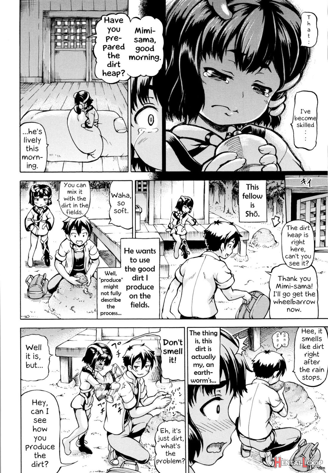 Mimi-sama Okkiku Shite! page 28