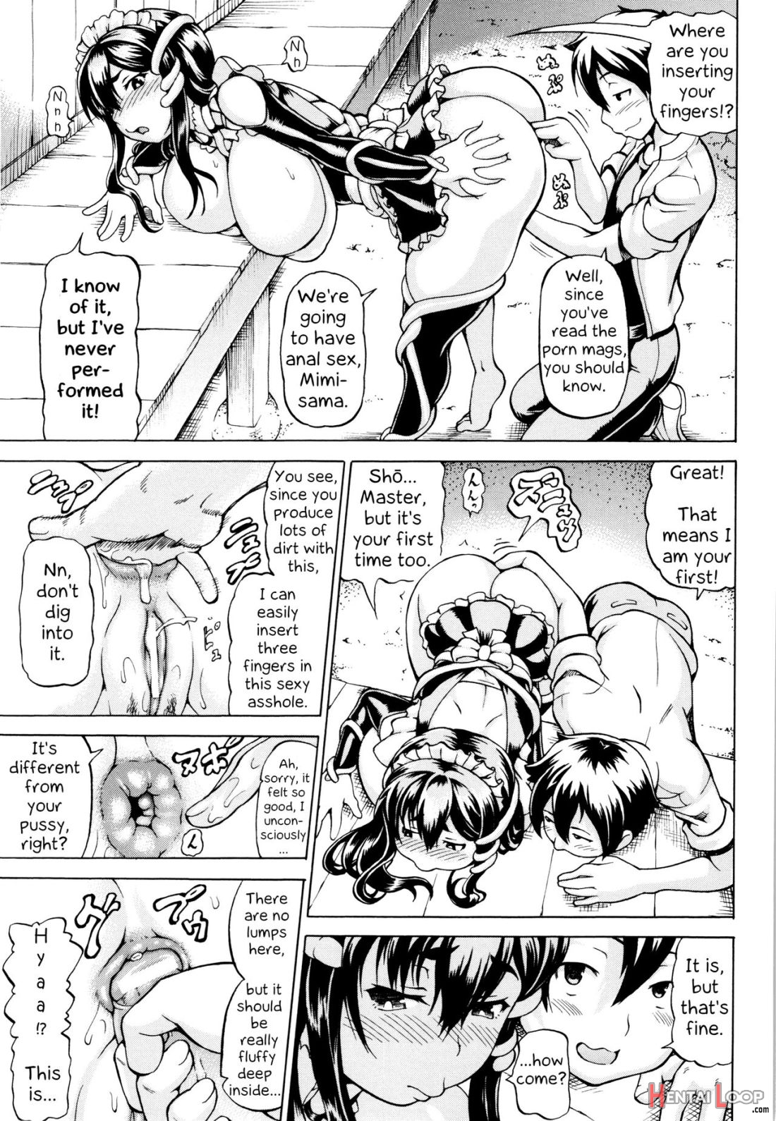 Mimi-sama Okkiku Shite! page 33