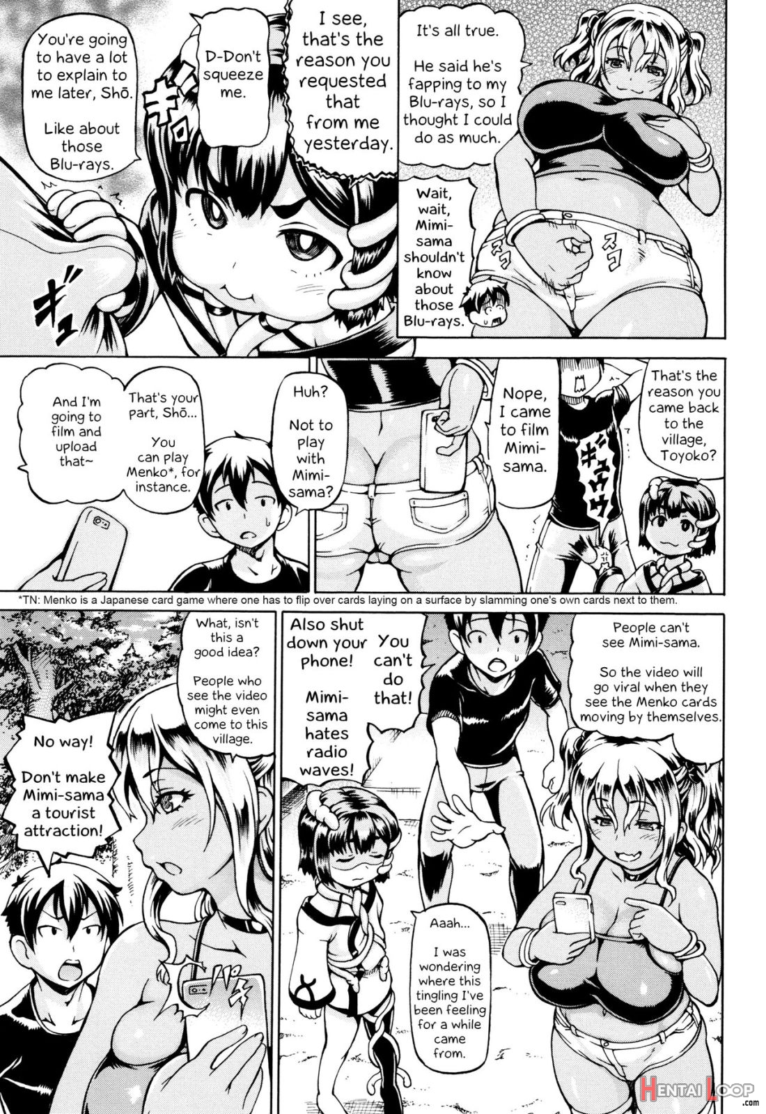 Mimi-sama Okkiku Shite! page 51