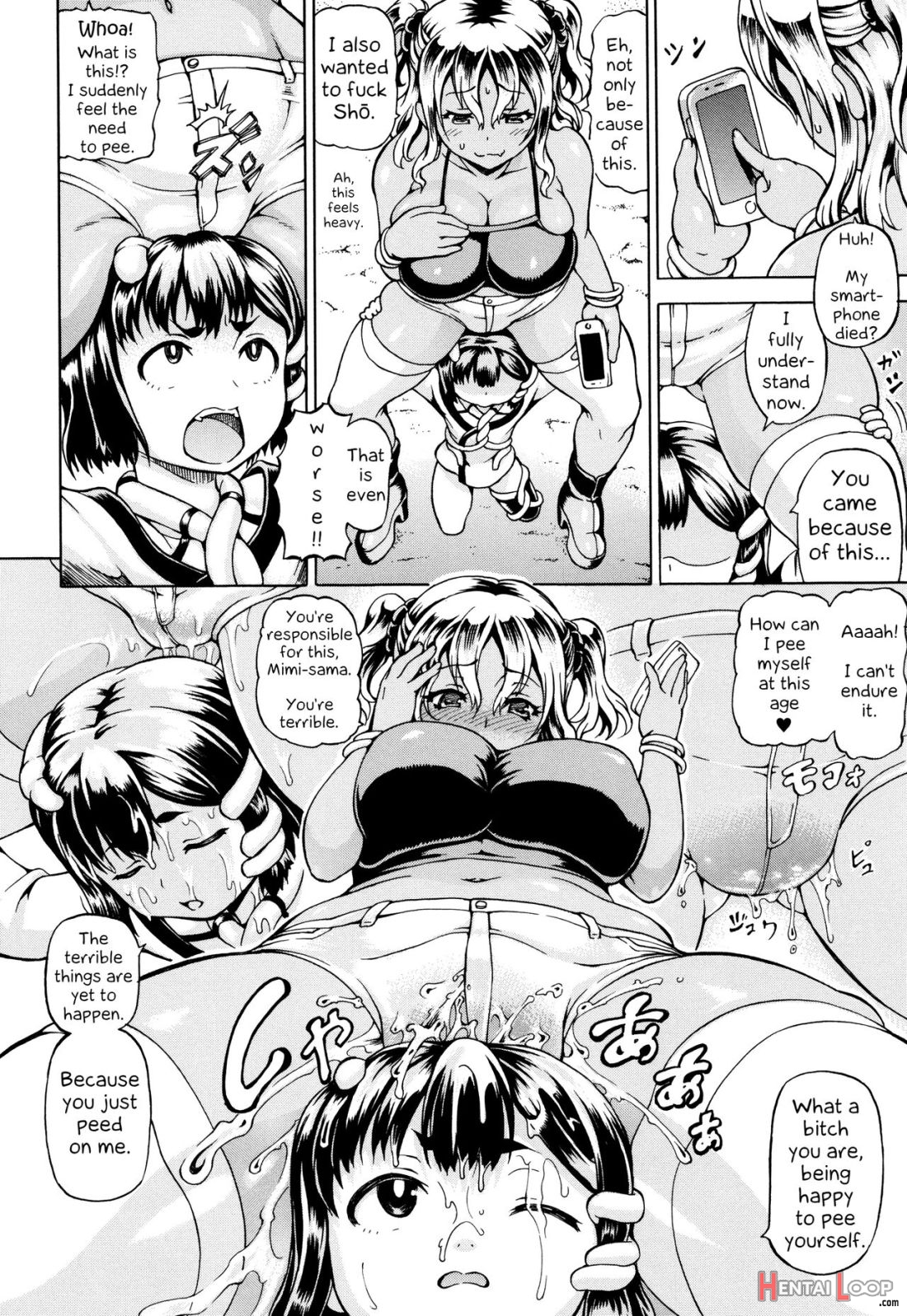 Mimi-sama Okkiku Shite! page 52