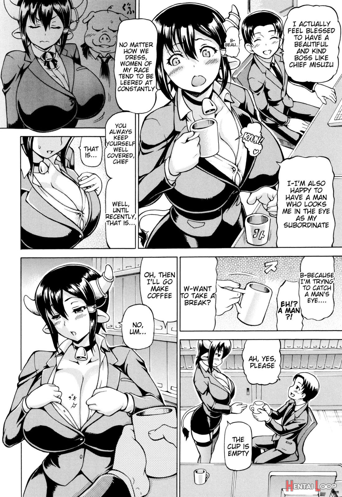 Mimi-sama Okkiku Shite! page 71