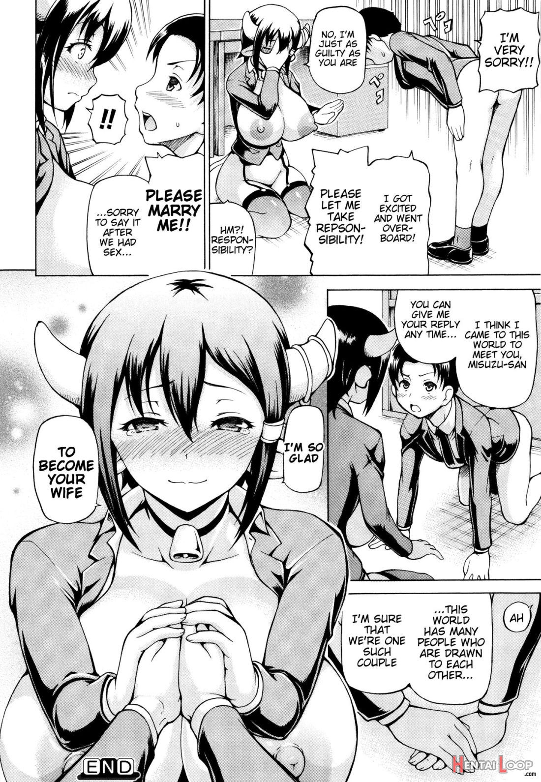 Mimi-sama Okkiku Shite! page 89