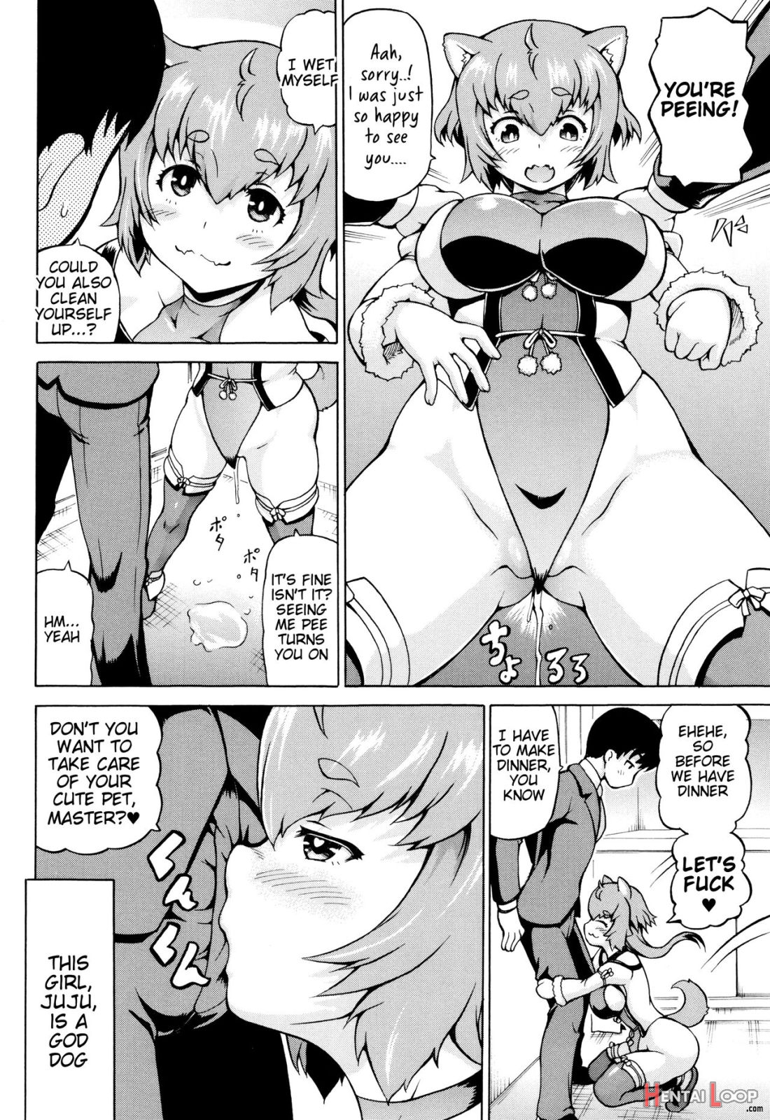 Mimi-sama Okkiku Shite! page 91