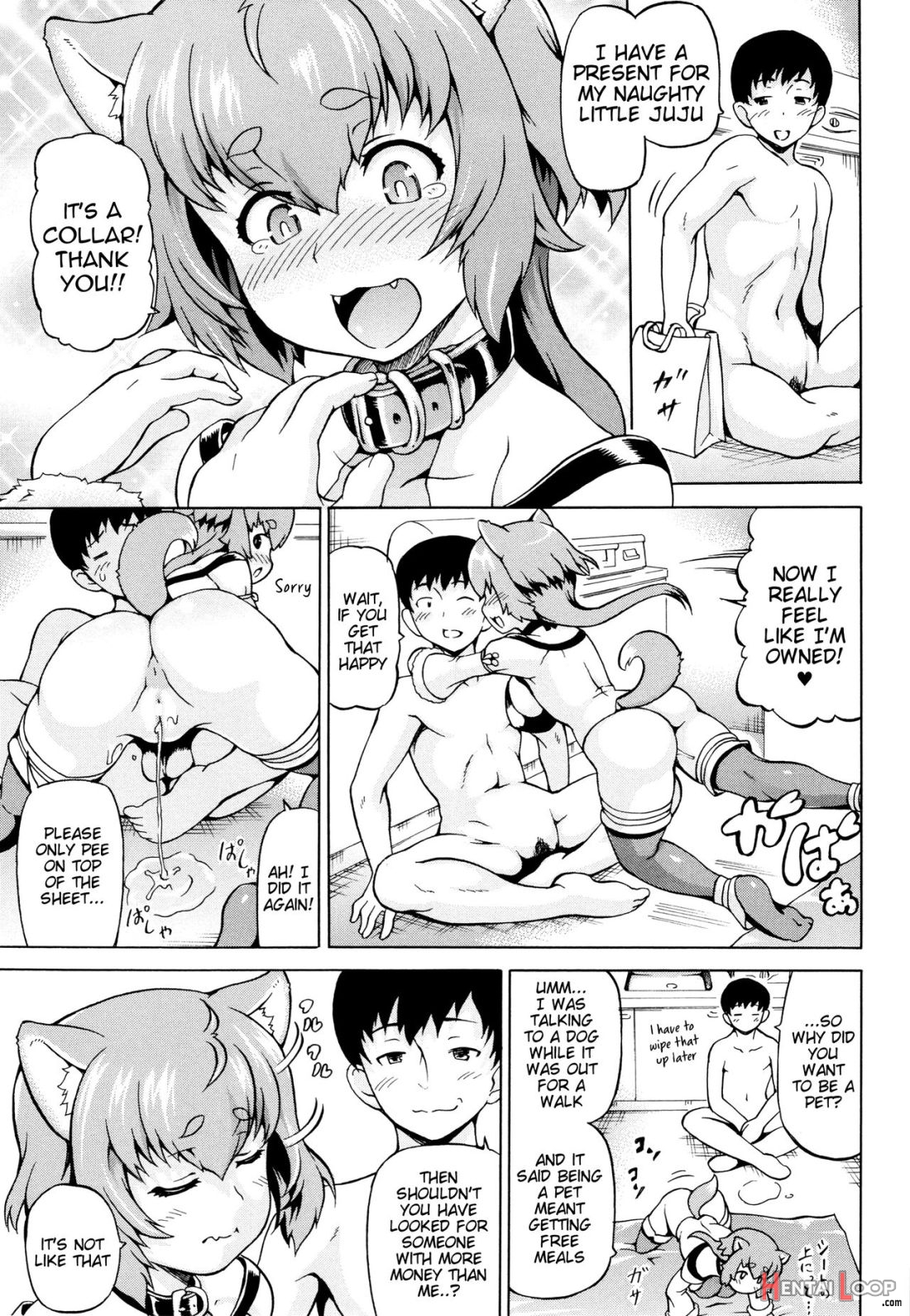 Mimi-sama Okkiku Shite! page 96