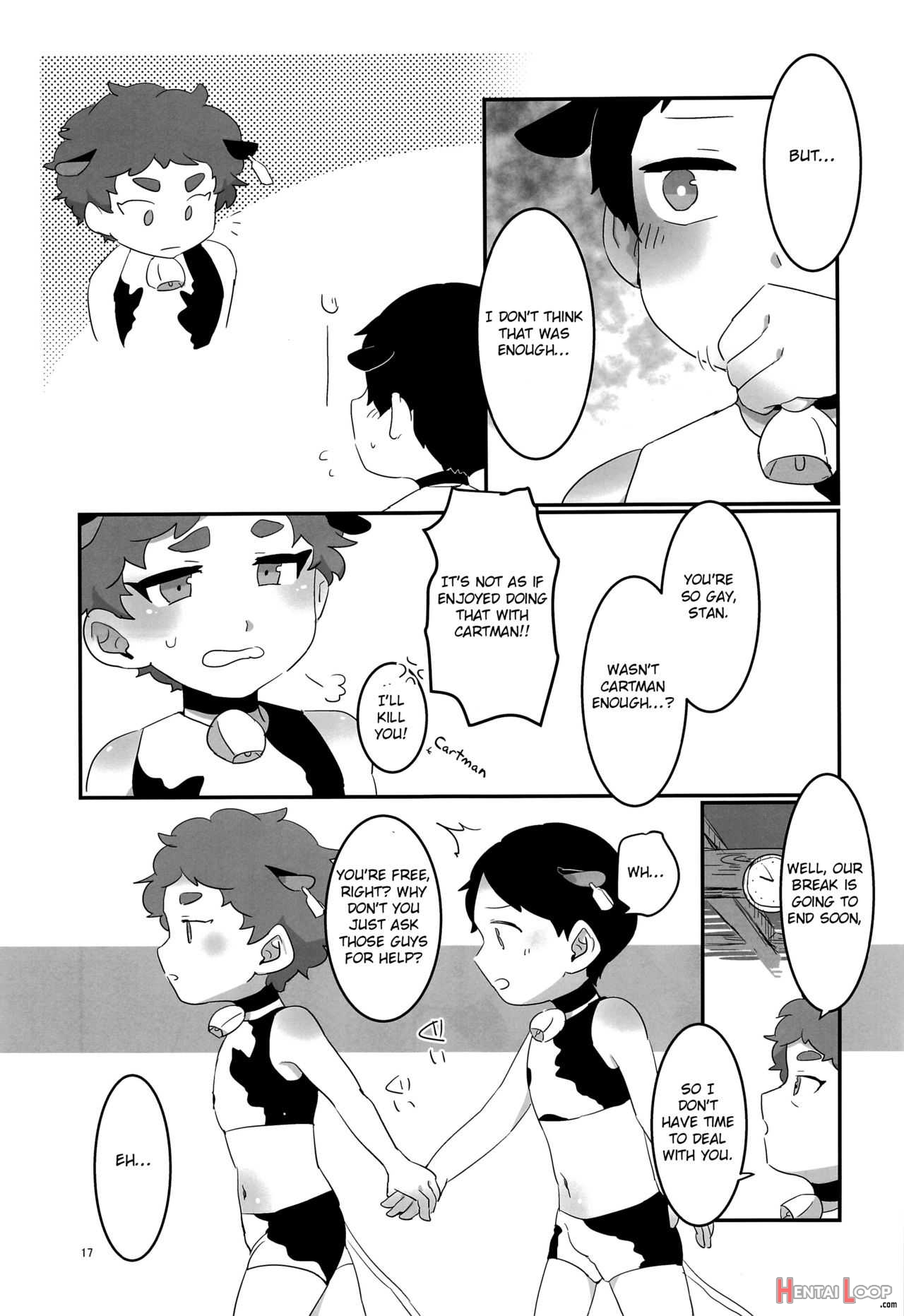 Minami Kouen Shota Milk Bokujou page 16