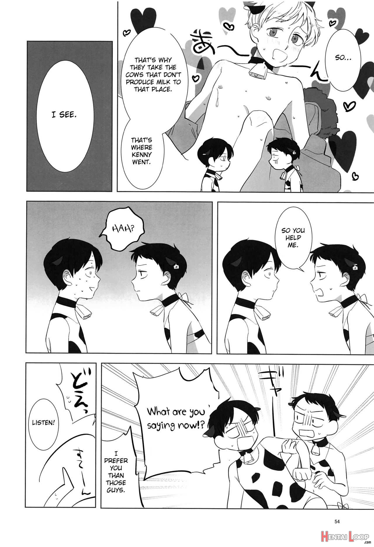 Minami Kouen Shota Milk Bokujou page 53