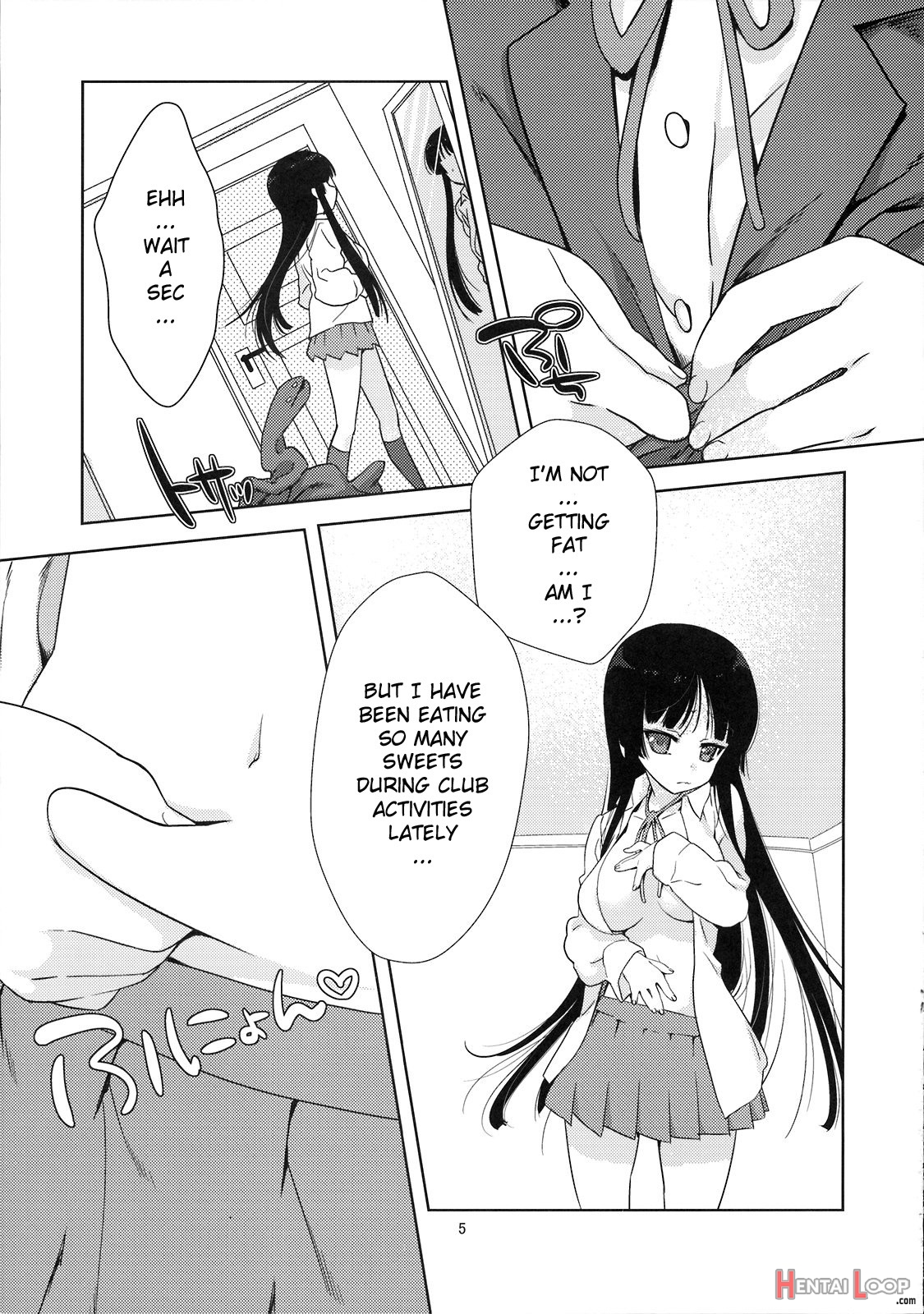 Mio-tan! page 5