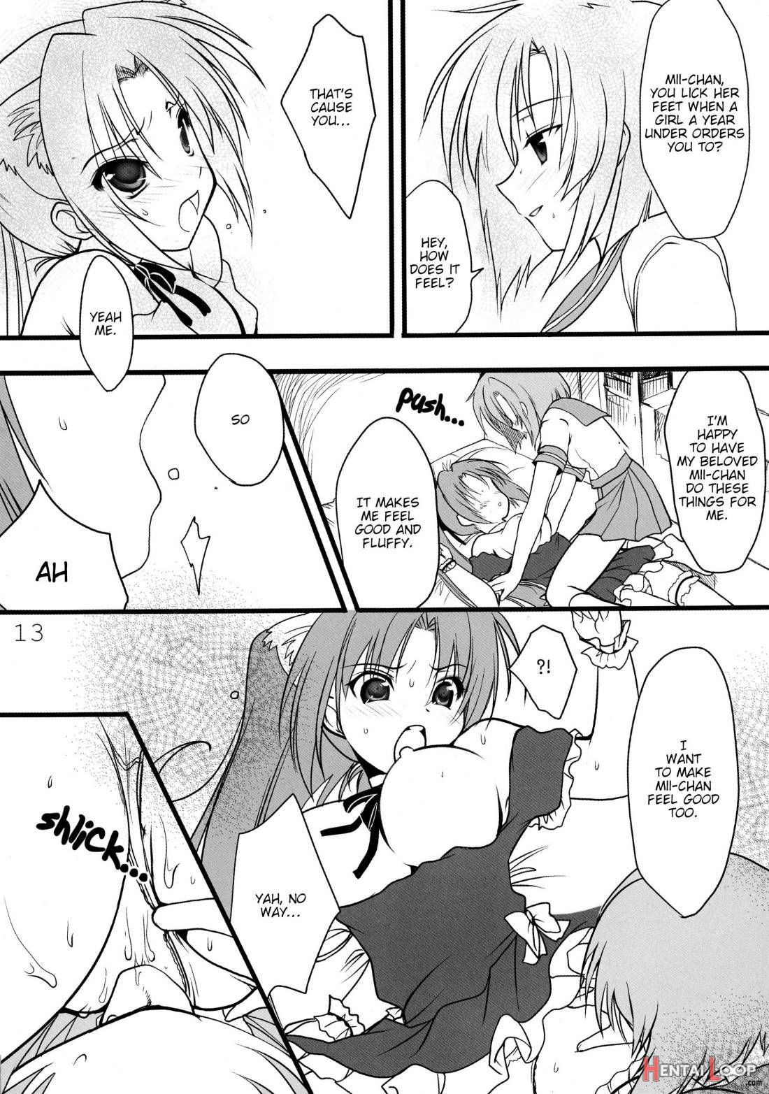 Mion To Osanpo. page 11