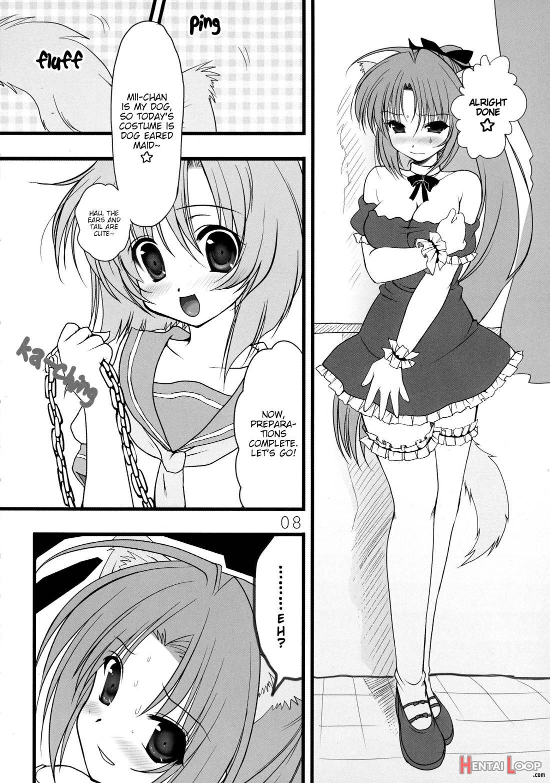 Mion To Osanpo. page 6