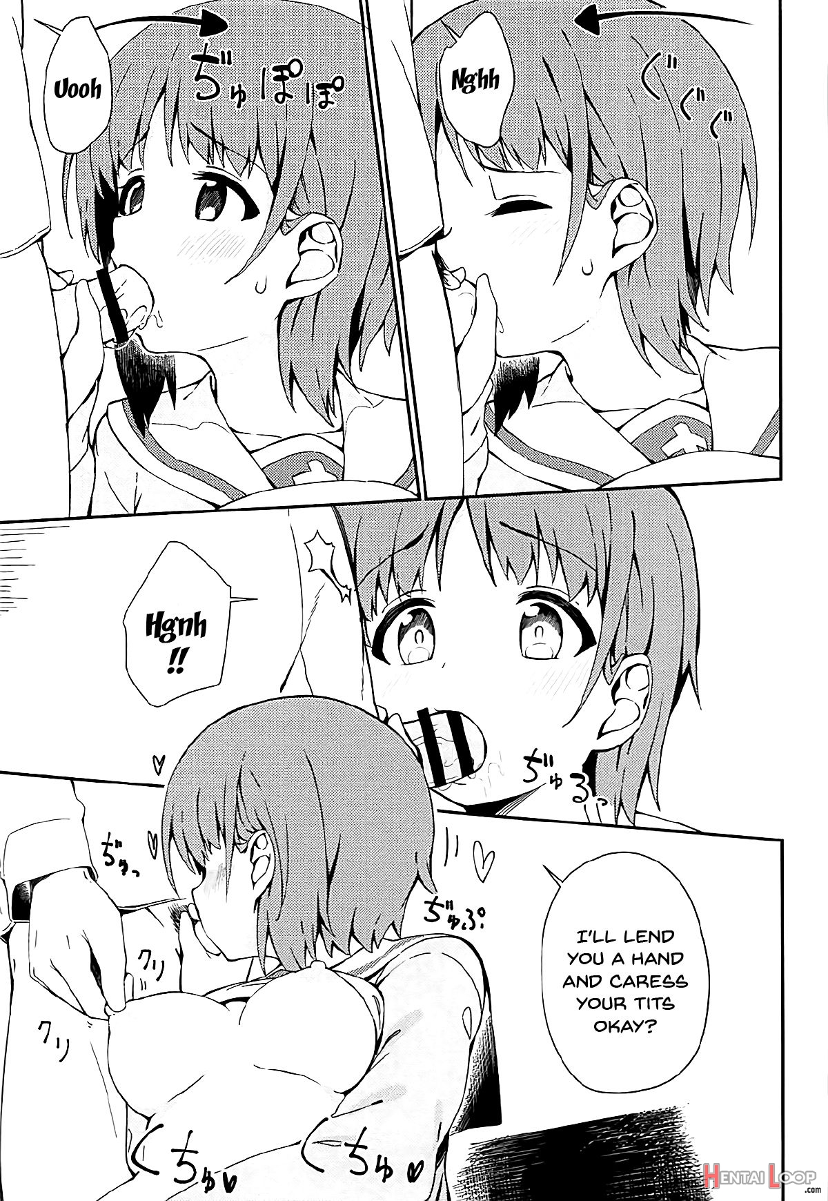 Miporin To Icha Love Ecchi Suru Hon page 10