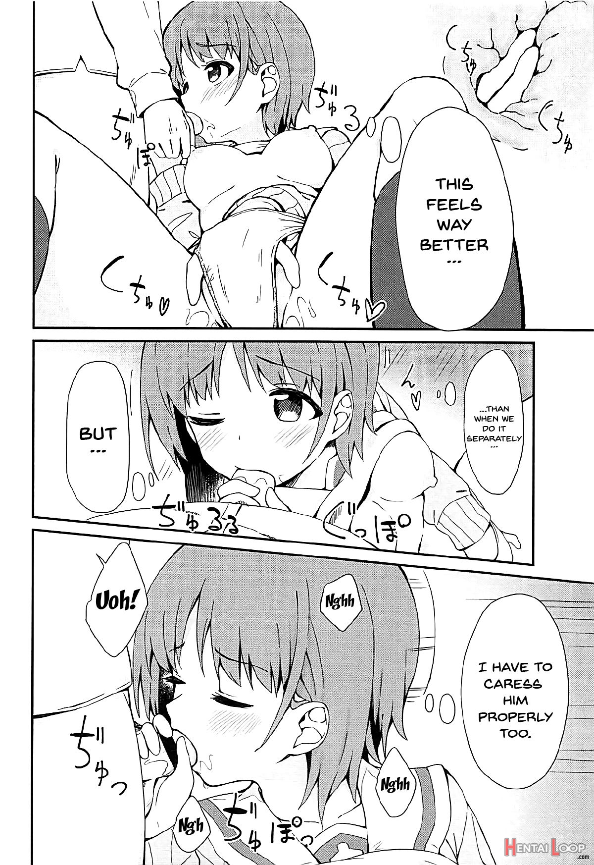 Miporin To Icha Love Ecchi Suru Hon page 11