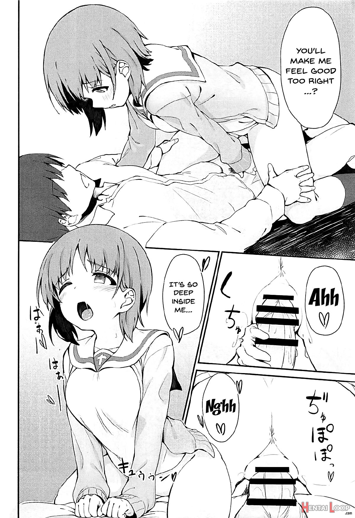 Miporin To Icha Love Ecchi Suru Hon page 17