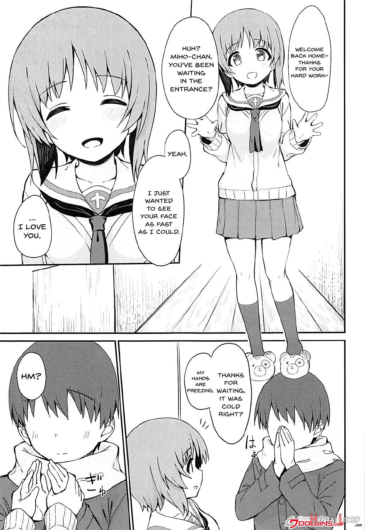 Miporin To Icha Love Ecchi Suru Hon page 2