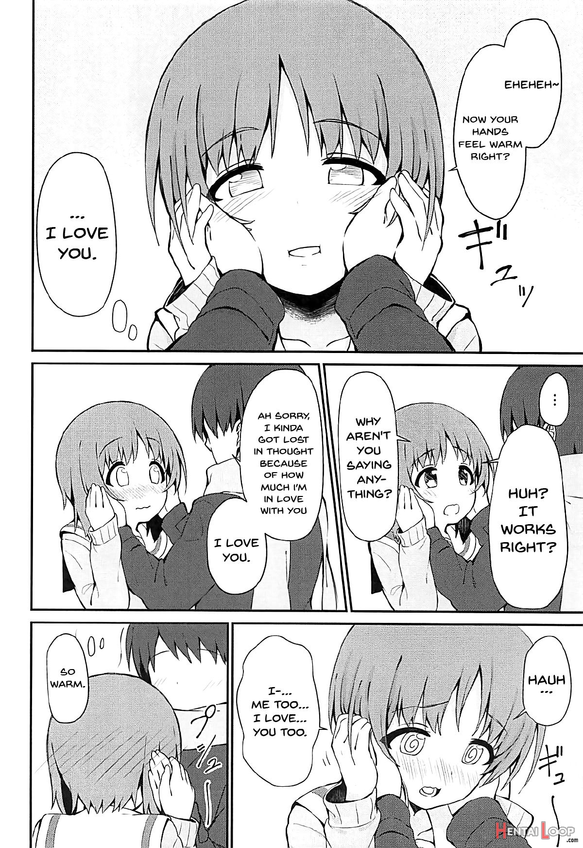 Miporin To Icha Love Ecchi Suru Hon page 3