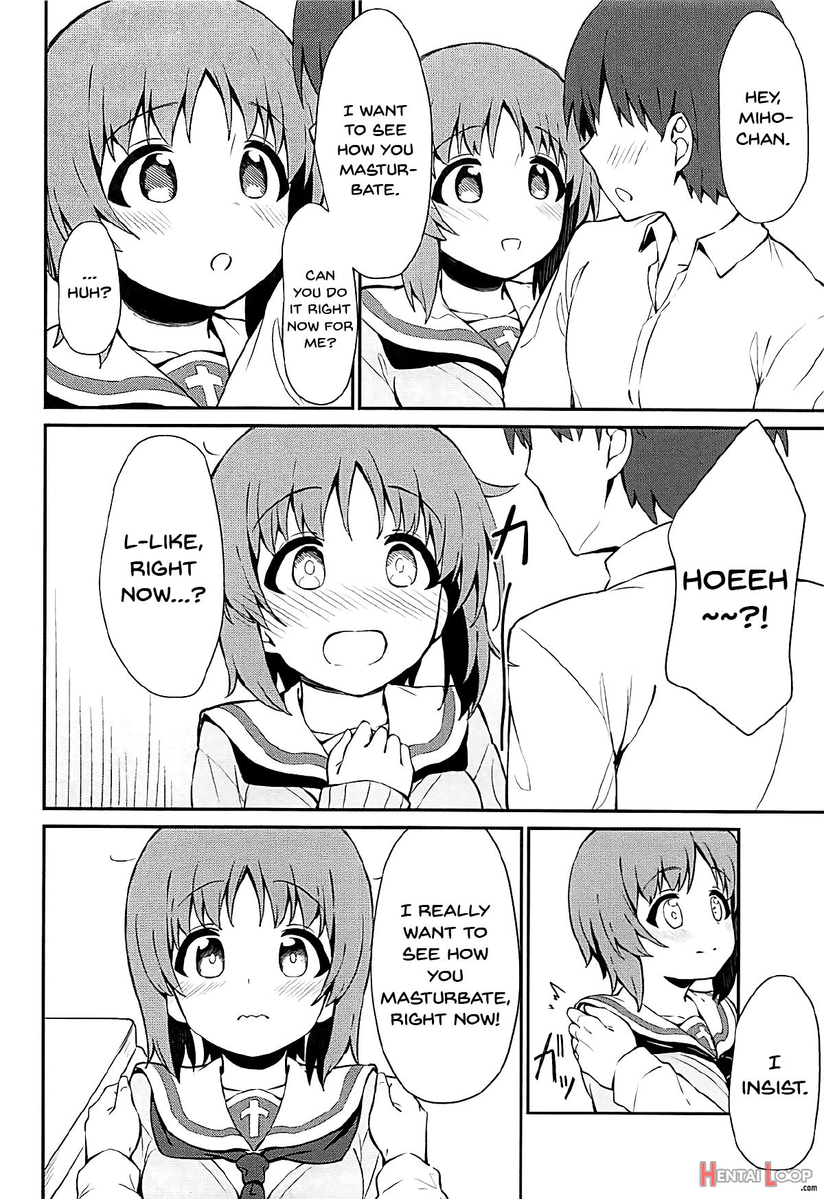 Miporin To Icha Love Ecchi Suru Hon page 5