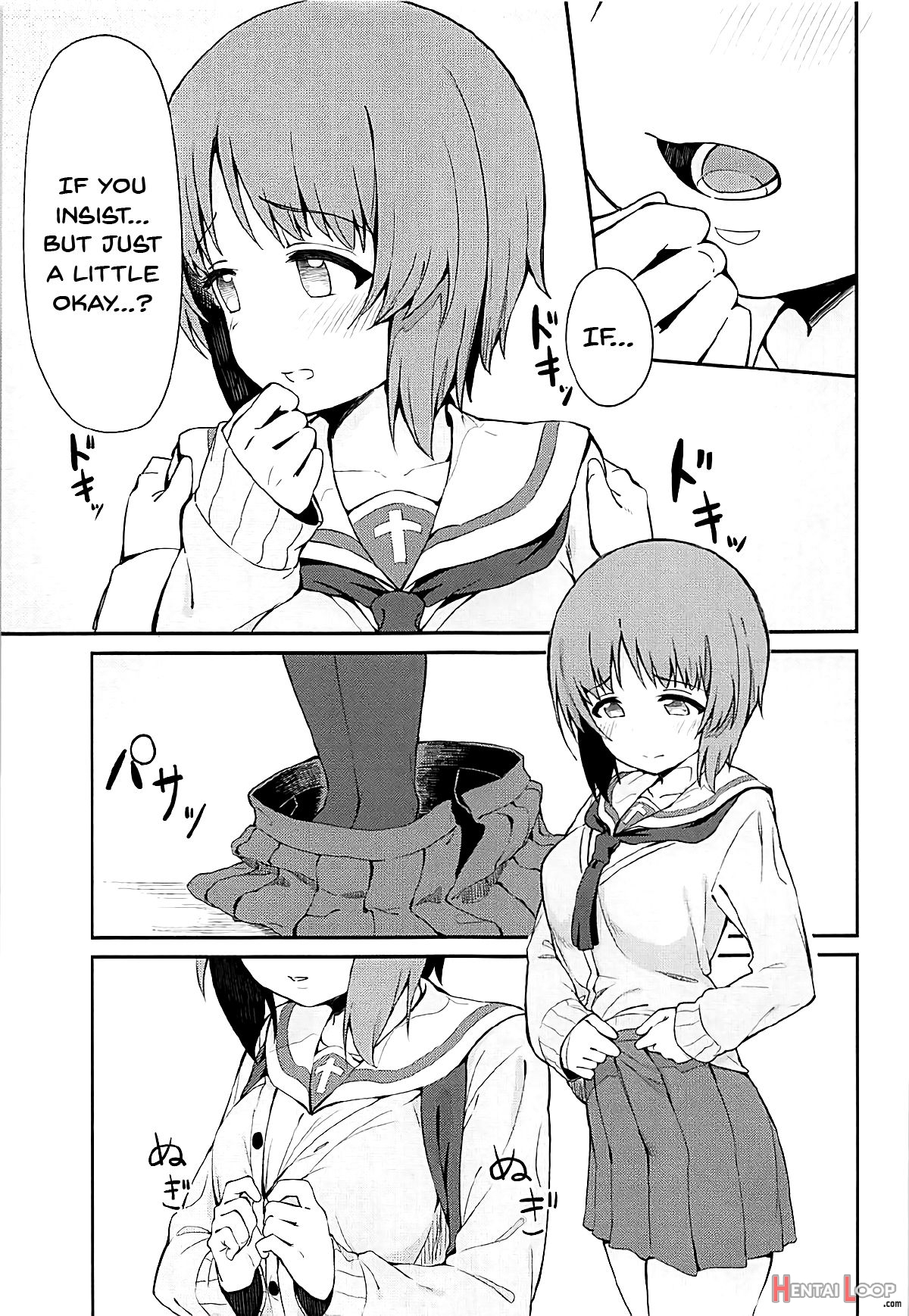 Miporin To Icha Love Ecchi Suru Hon page 6