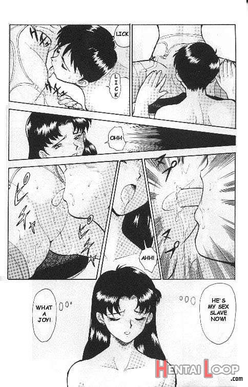 Misato’s Past page 11