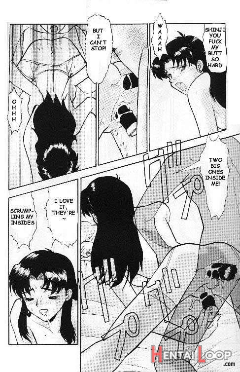 Misato’s Past page 19