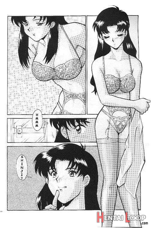 Misato’s Past page 3