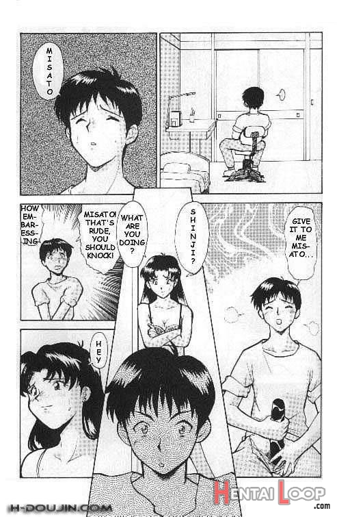 Misato’s Past page 4