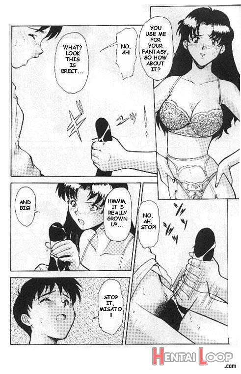 Misato’s Past page 5