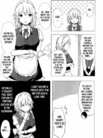 Misete, Nukasete! Sakuya-san page 4