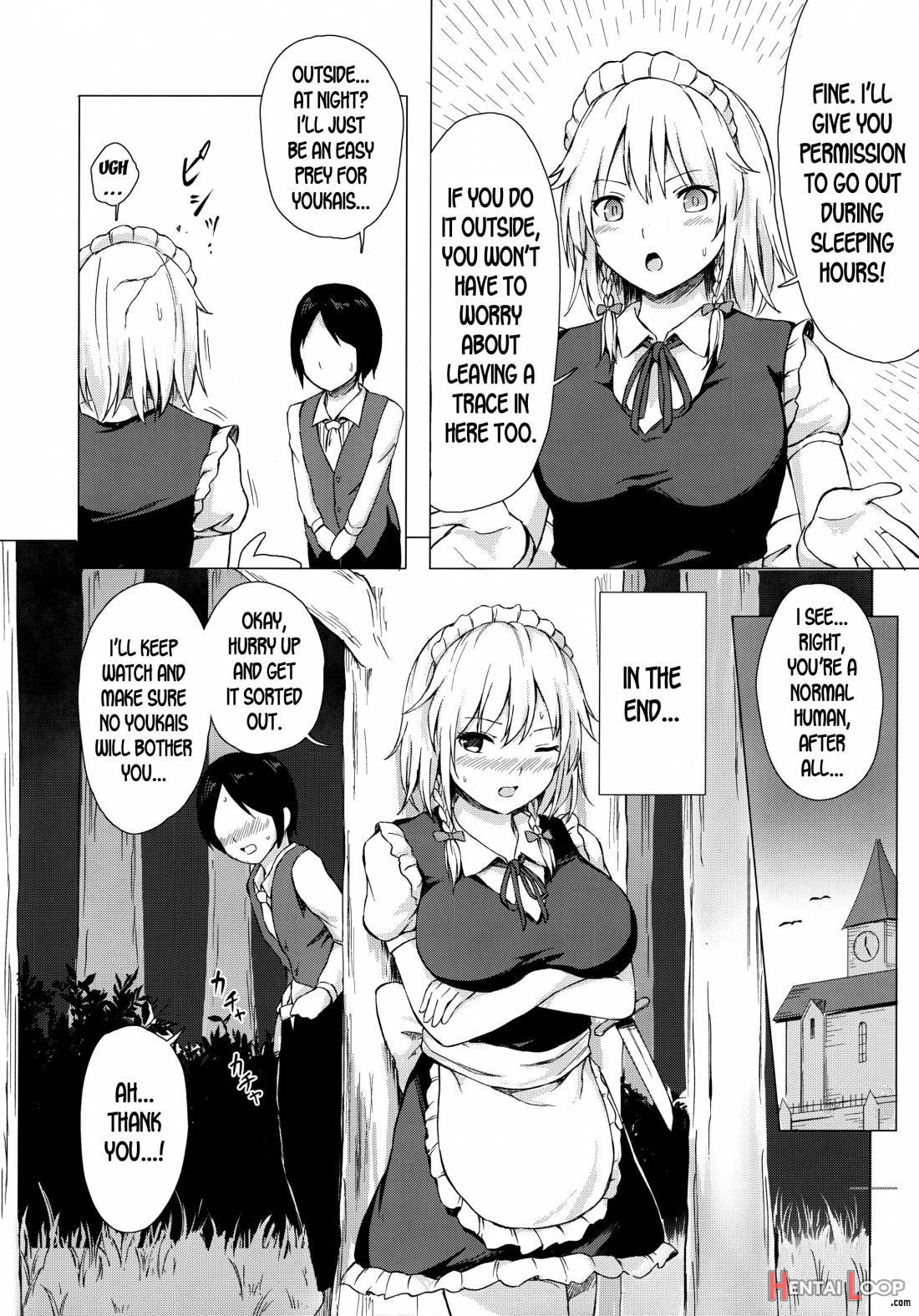 Misete, Nukasete! Sakuya-san page 5