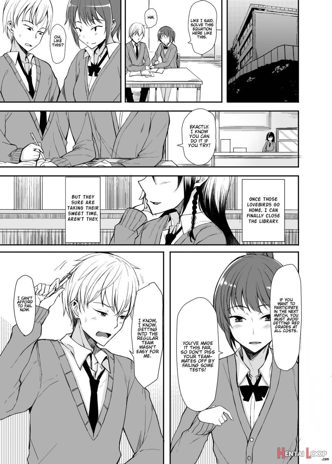 Mishiranu Senpai Ni Osowareru Hon page 2