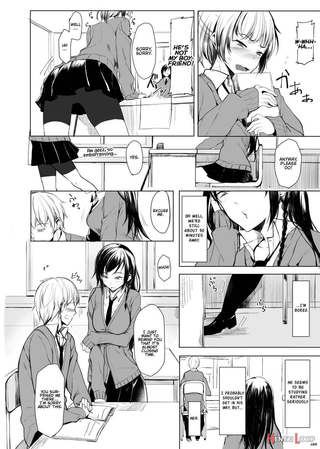 Mishiranu Senpai Ni Osowareru Hon page 5