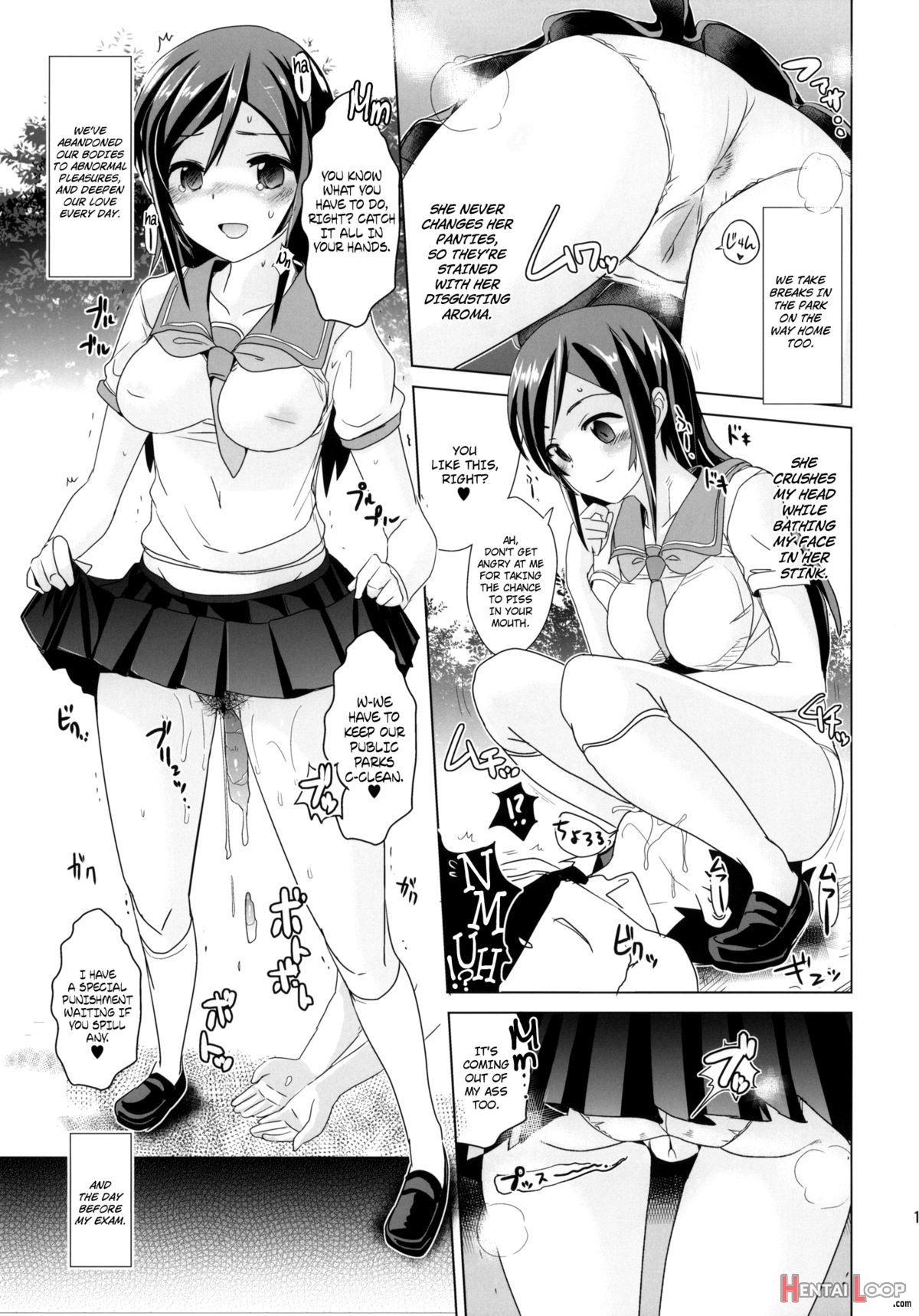 Mistress Ayase Killed The Fat Pig + Paper page 16