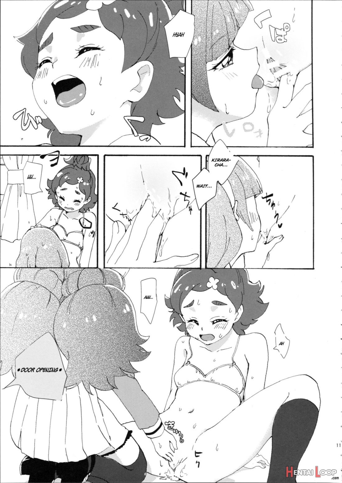 Mitsudomoe Princess page 10