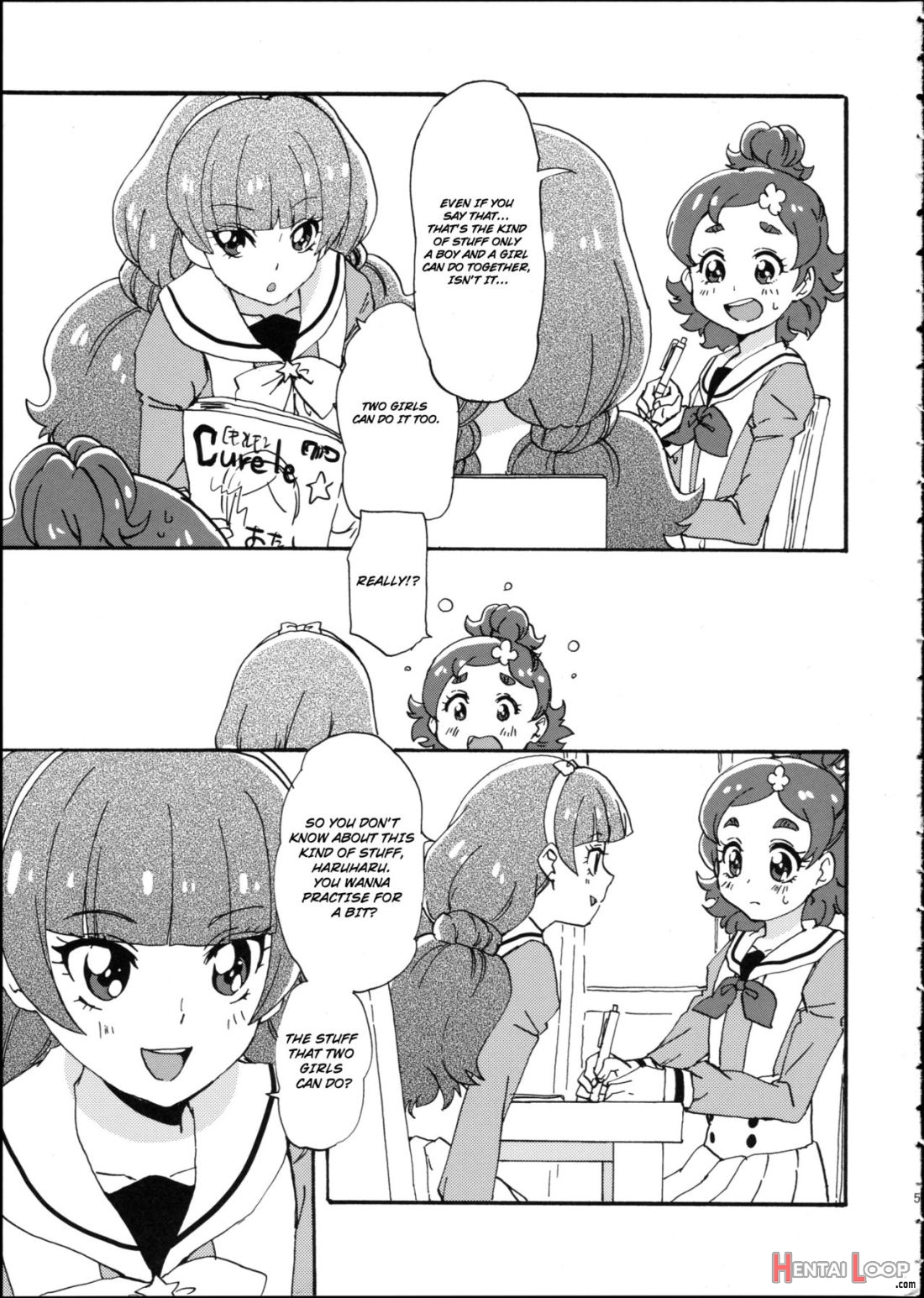 Mitsudomoe Princess page 4