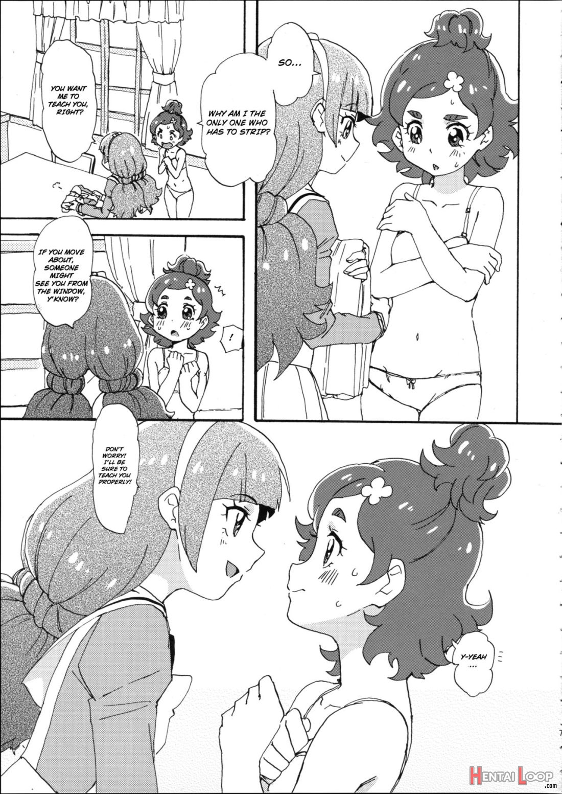 Mitsudomoe Princess page 6