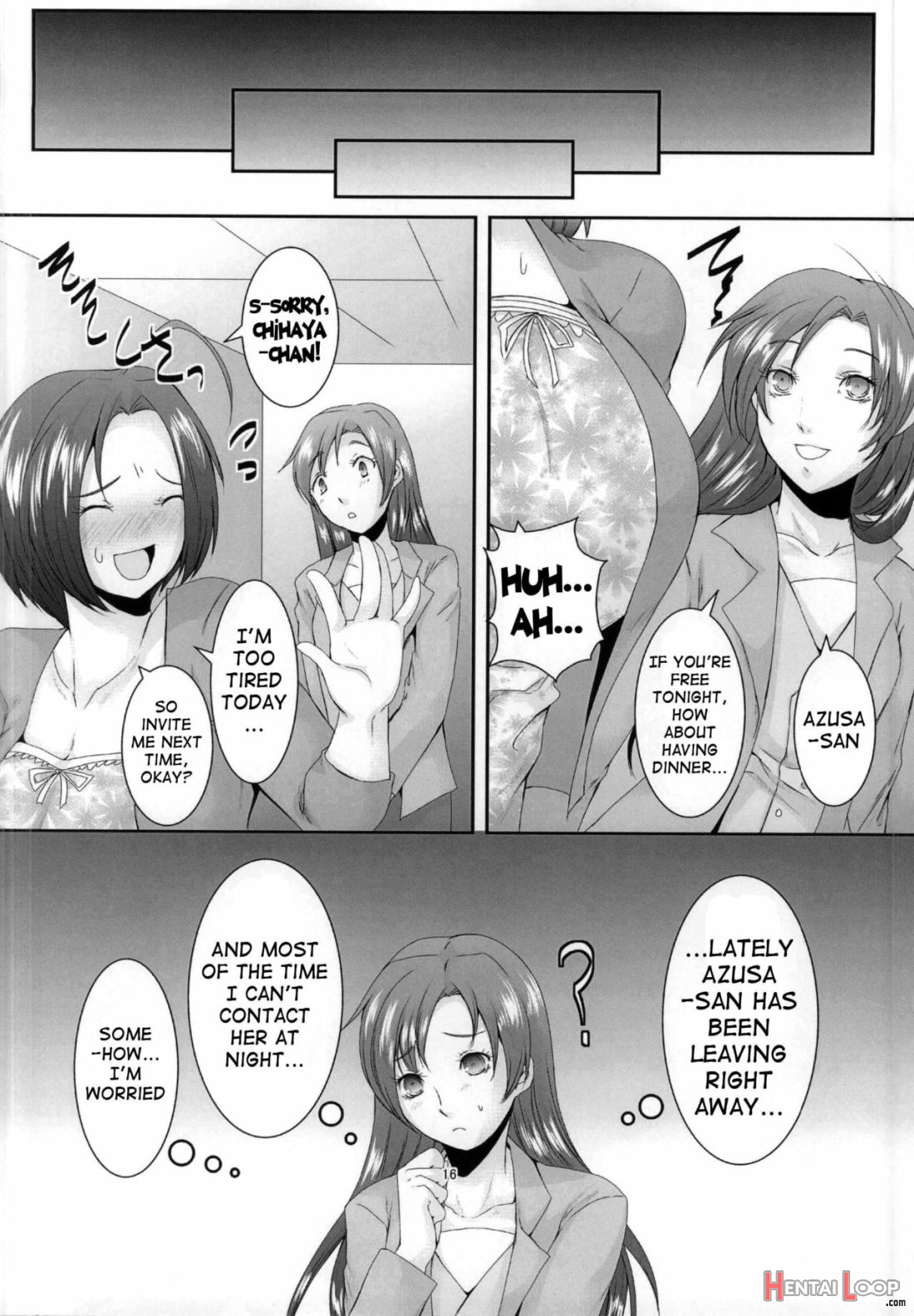 Miura Azusa No Ijou Na Asobi page 17