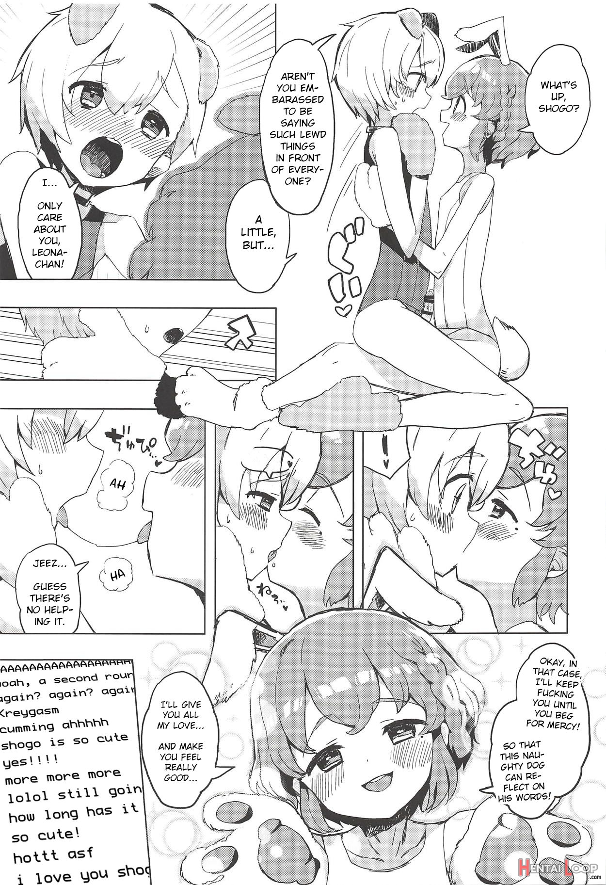 Miwaku No Honey Sweet Rendezvous page 16